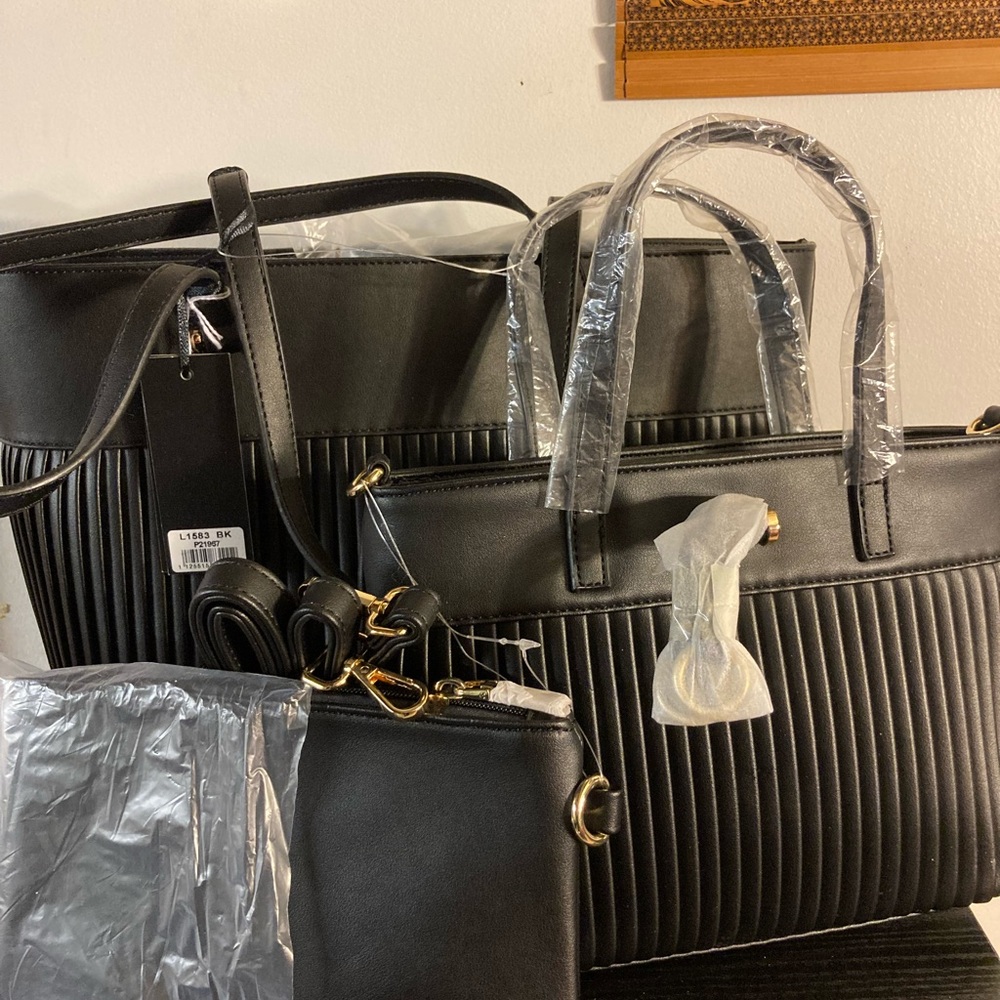 3 in 1 wallet, small and large purse